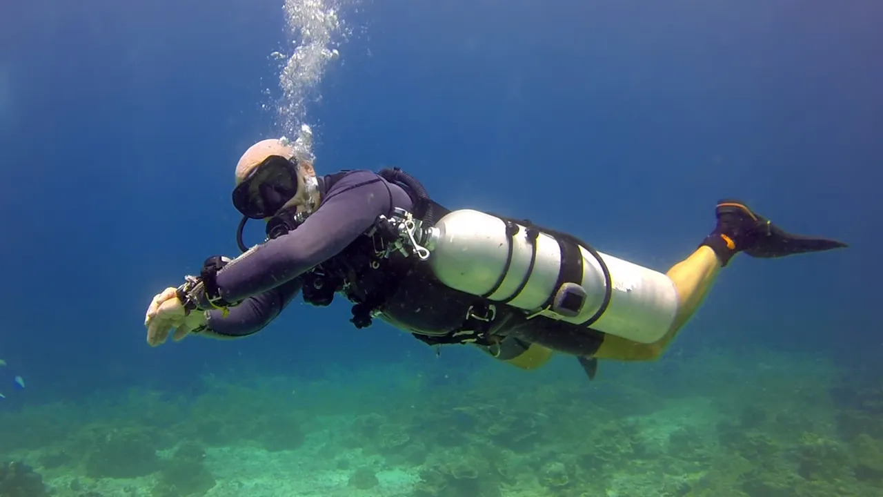 Intro To Technical Sidemount Diving Phuket