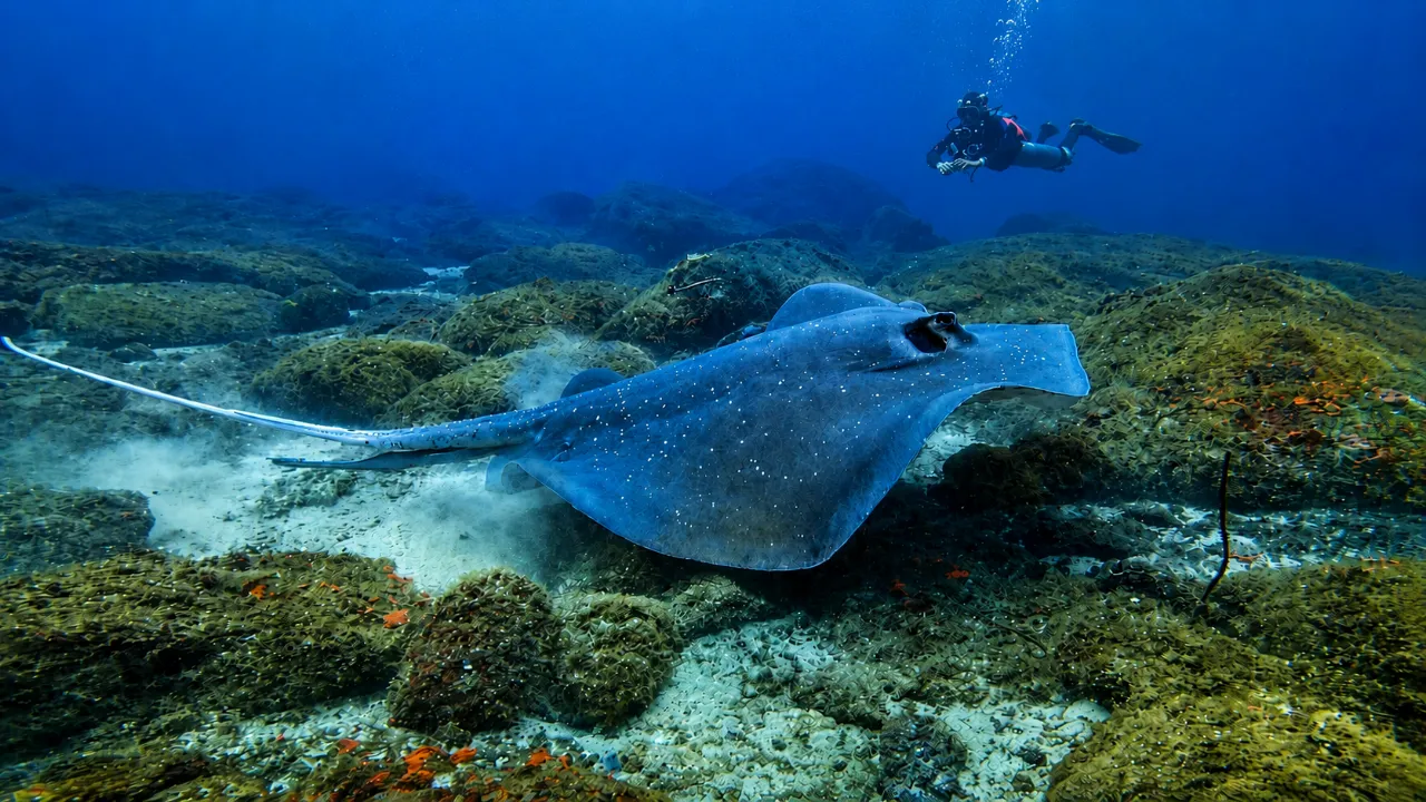 Deep decompression technical diving from Phuket at Racha Noi