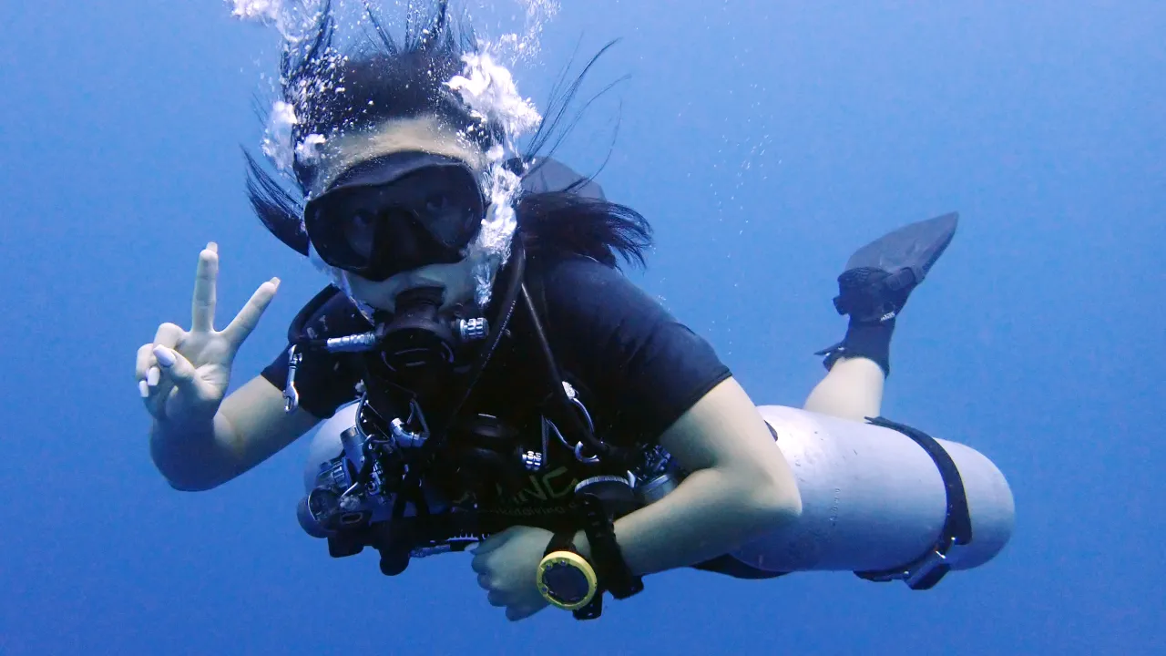 Sidemount Diving Course Phuket With 2 Tanks