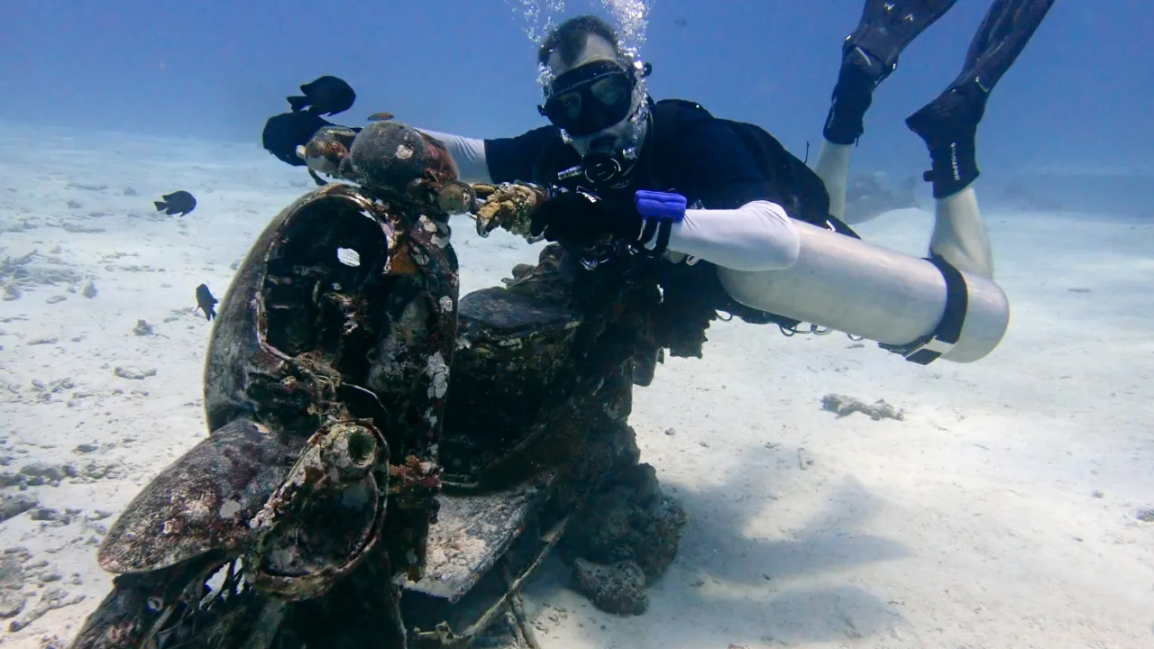 Streamlined Sidemount Diving Course Phuket
