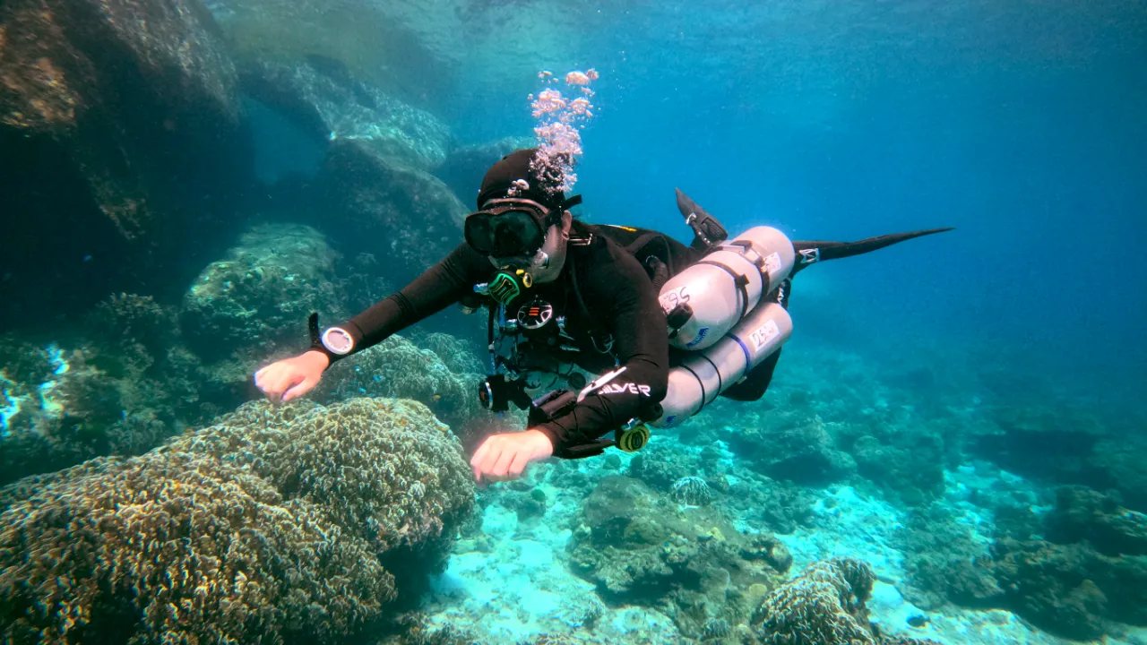 TDI Advanced Nitrox Course Phuket