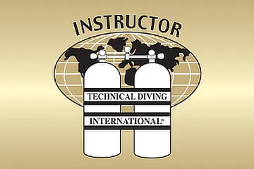 TDI Technical Diving Instructor Card