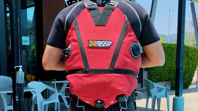 Best sidemount BCD XDeep Stealth Tec