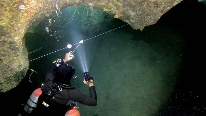 TDI Full Cave Diving Course Phuket