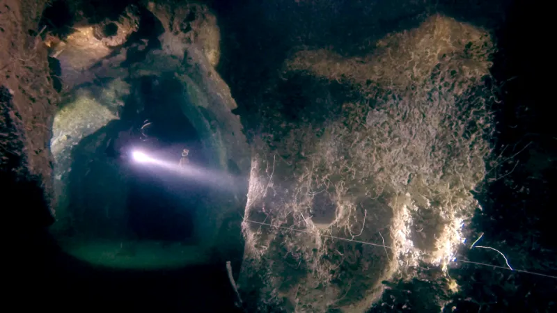 TDI Intro To Cave Diving Course Phuket