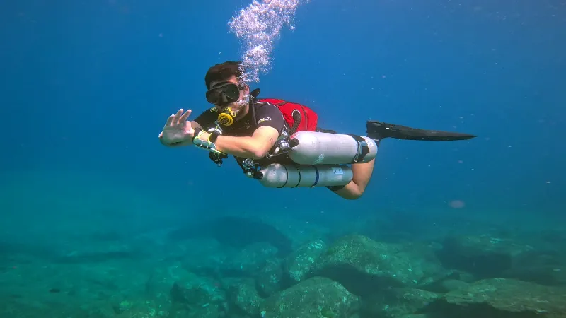 PADI Tec 40 Course Phuket