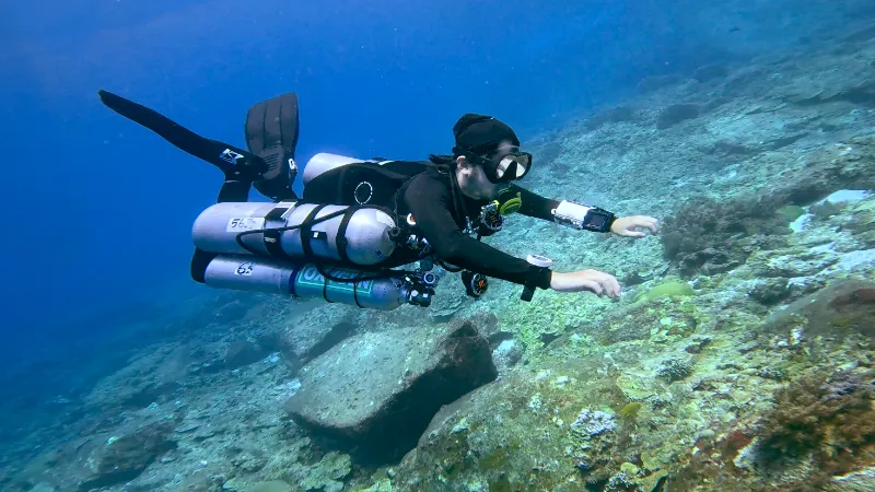PADI Tec 50 Course Phuket