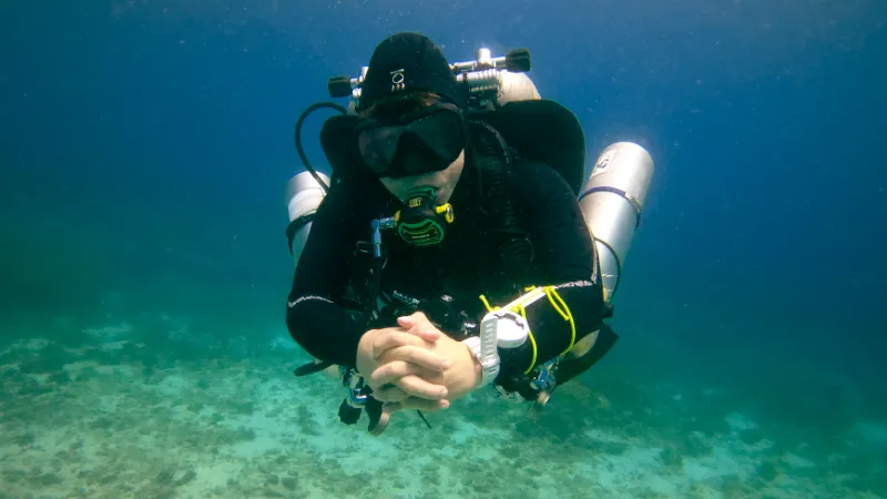 PADI Tec 50 Trimix Diving Course Phuket