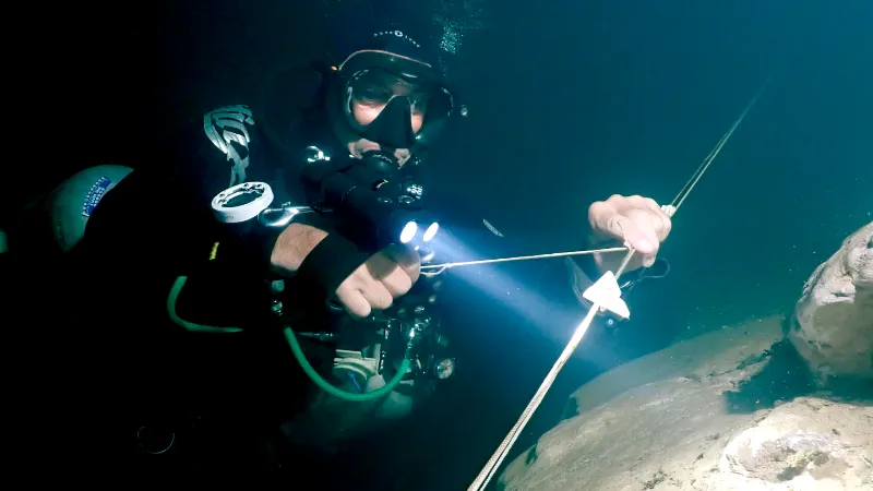 Phuket Cave Diving Trips to Krabi and Trang