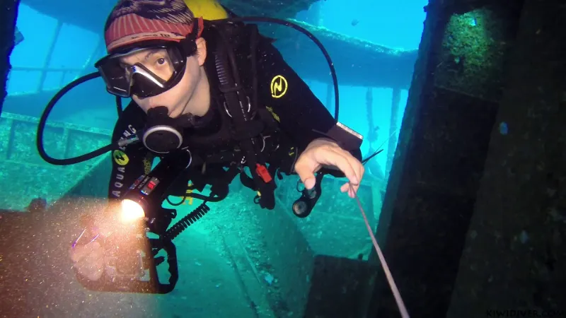 Advanced diving course Phuket