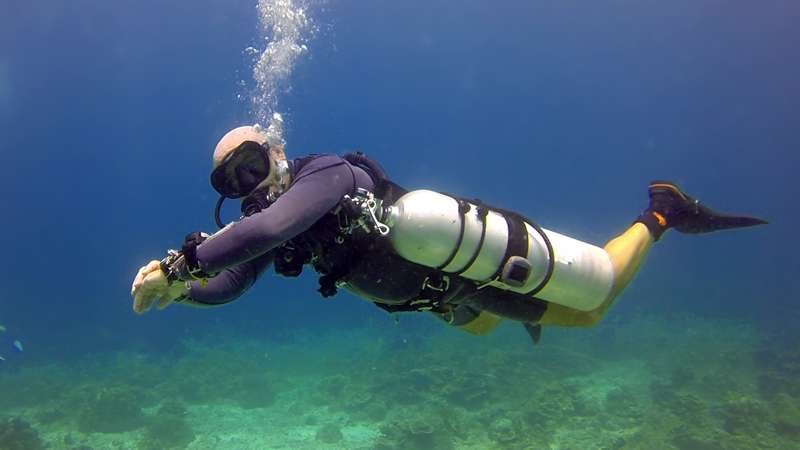 Sidemount diving with Vin Moy in Phuket