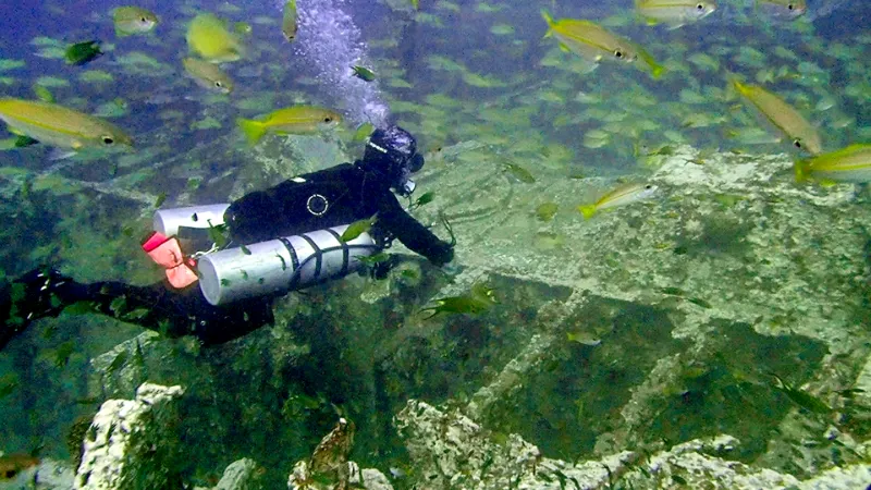 Phuket wreck diving specialty course