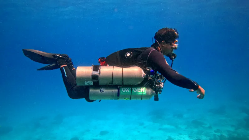 TDI Decompression Procedures Course Phuket