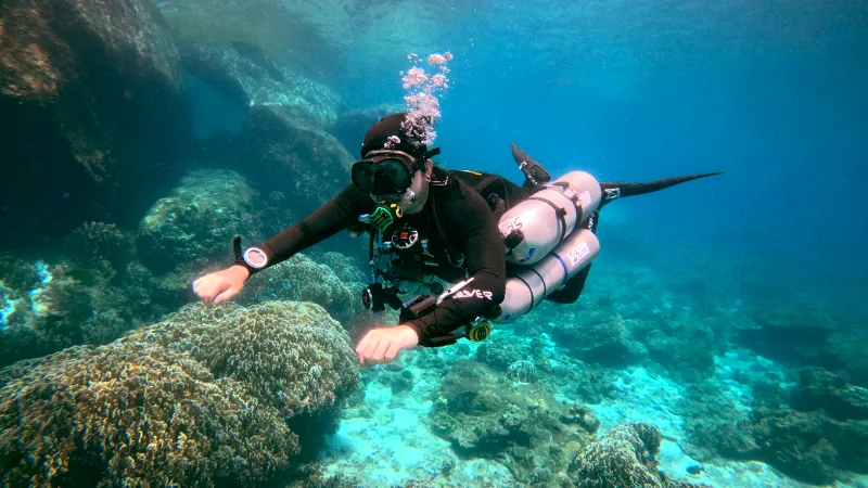 Tec Sidemount Diving Courses Phuket