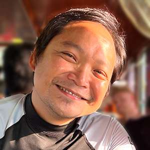 Photo of a diver who wrote a testimonial about diving Phuket with Vin.
